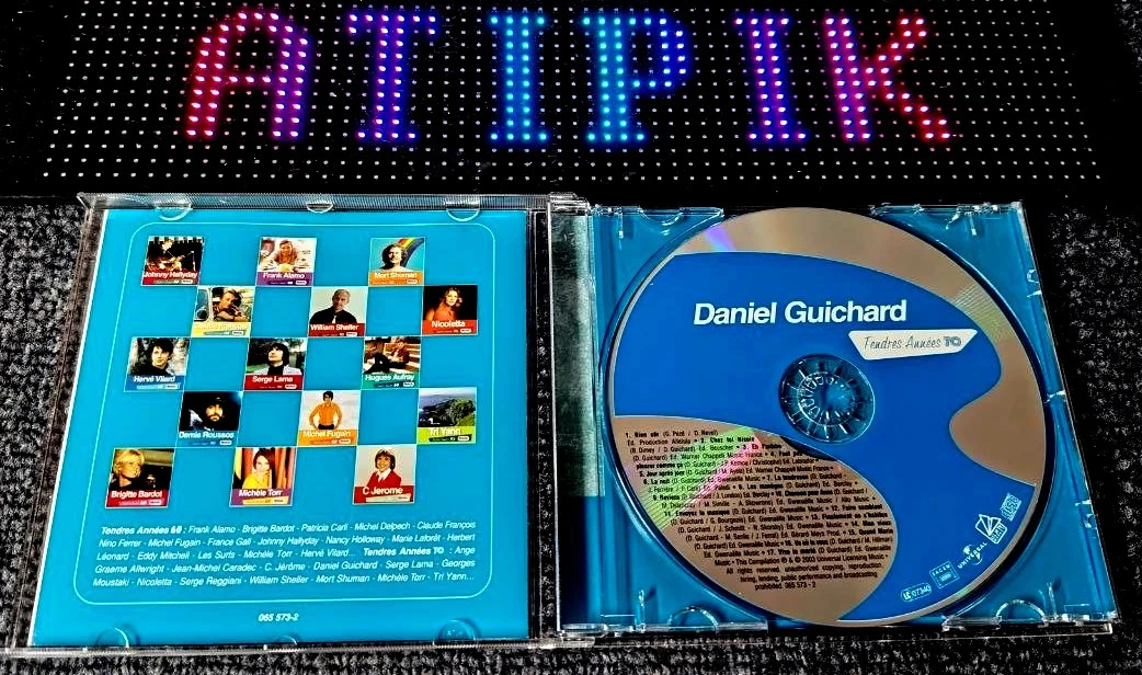 🎶 Daniel Guichard - Tender Jaren 70 - Nostalgie Collector CD 👍 – photo 3